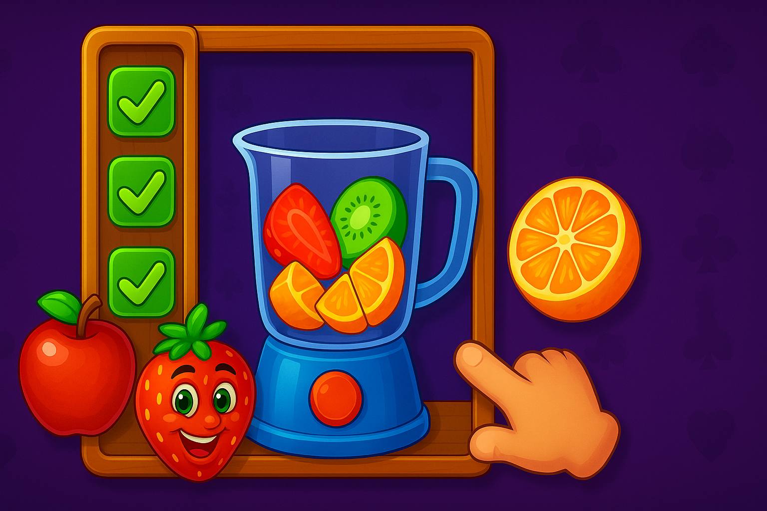 Kokteyl yaradılması üzrə oyun prosesi